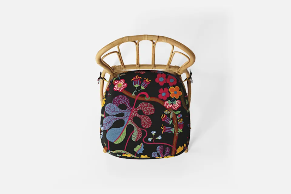 Dynor*Svenskt Tenn Dyna Stol 1184 Baranquilla, Svart