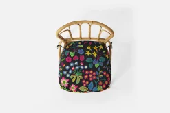 Dynor*Svenskt Tenn Dyna Stol 1184 Under Ekvatorn, Svart