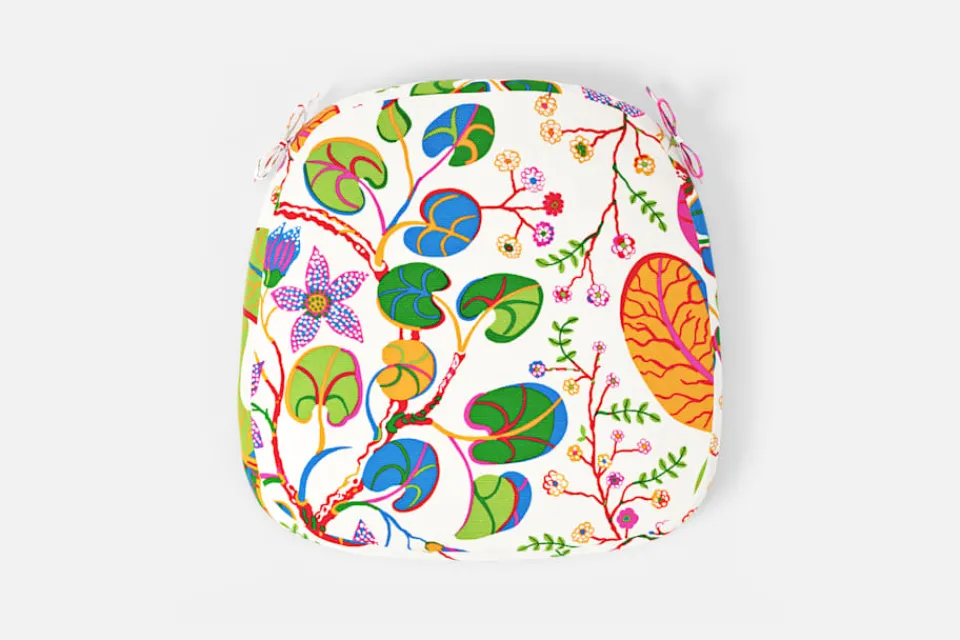 Dynor*Svenskt Tenn Dyna Stol 1184 Teheran, Vit