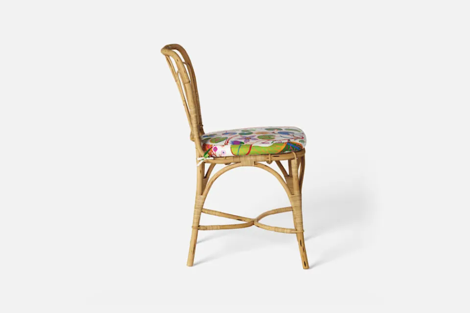 Dynor*Svenskt Tenn Dyna Stol 1184 Teheran, Vit