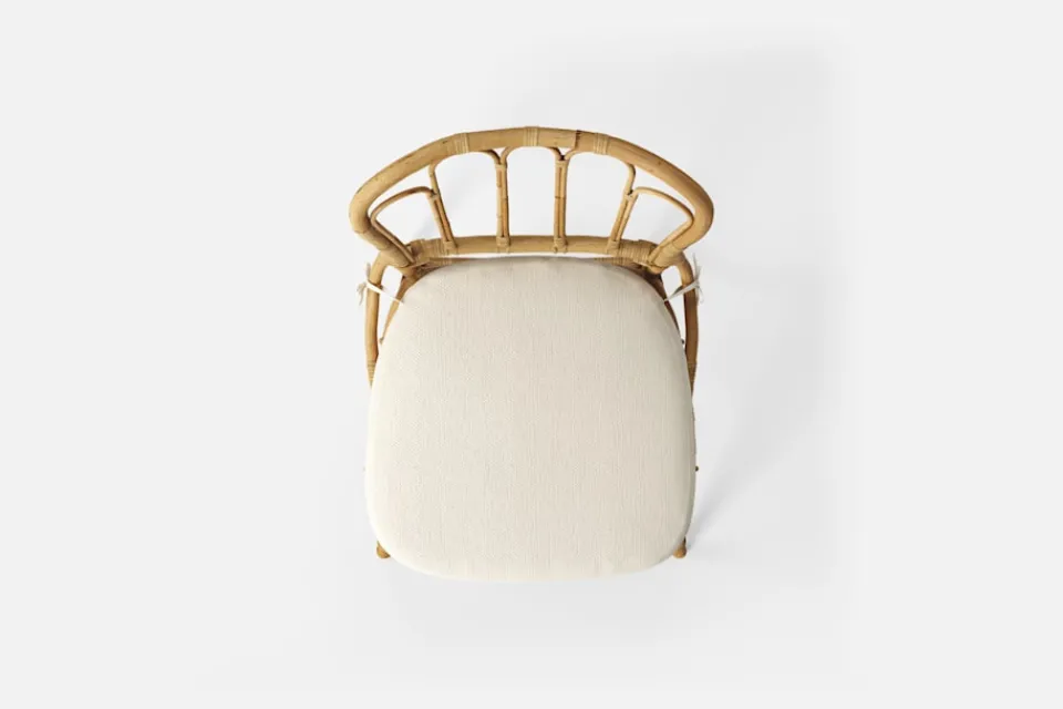 Dynor*Svenskt Tenn Dyna Stol 1184 Vägen, Vit