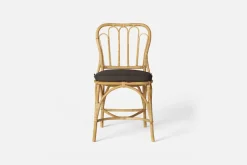 Dynor*Svenskt Tenn Dyna Stol 1184 Möbellin, Mörkbrun