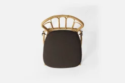 Dynor*Svenskt Tenn Dyna Stol 1184 Möbellin, Mörkbrun