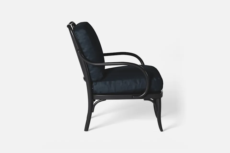 Dynor*Josef Frank/Svenskt Tenn Dynor Karmstol P4 Vägen, Svart