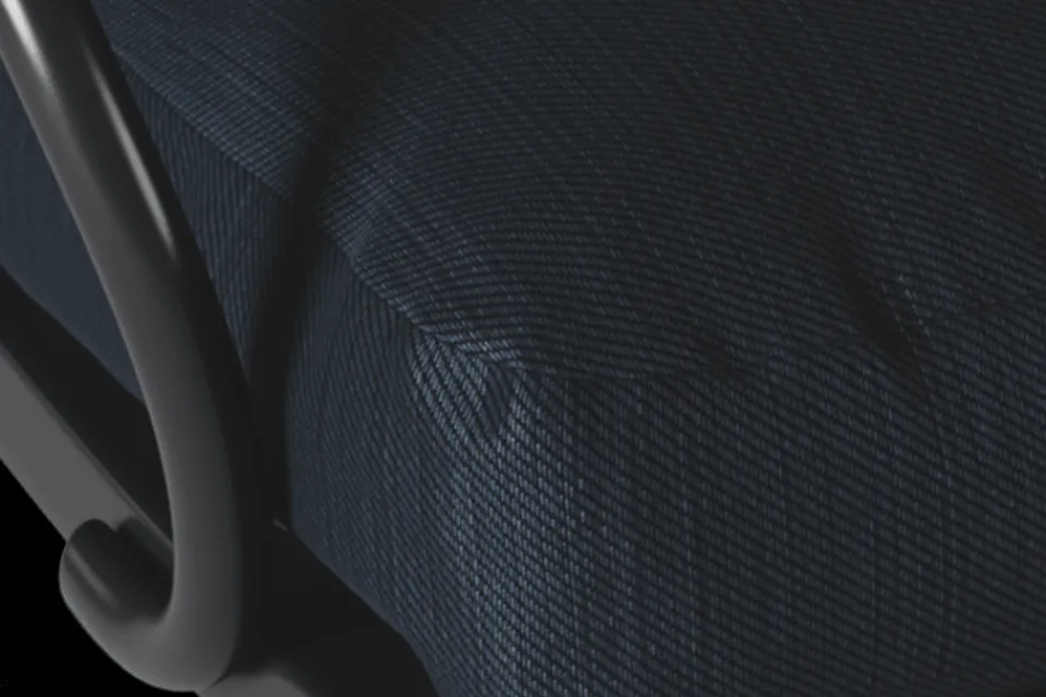 Dynor*Josef Frank/Svenskt Tenn Dynor Karmstol P4 Vägen, Svart