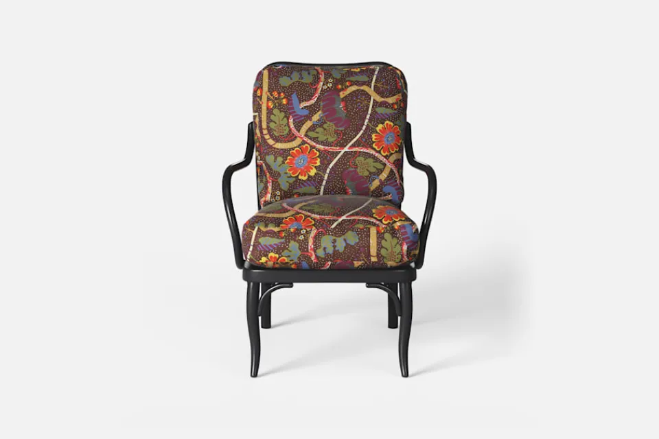 Dynor*Josef Frank/Svenskt Tenn Dynor Karmstol P4 Mirakel, Brun