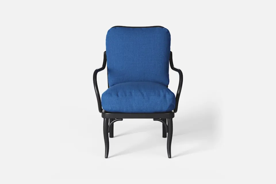 Dynor*Josef Frank/Svenskt Tenn Dynor Karmstol P4 Möbellin, Blå