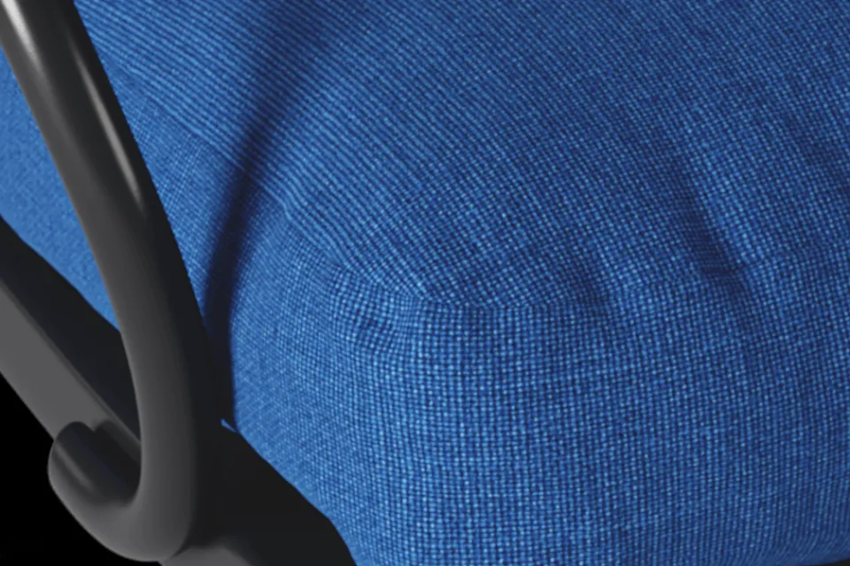 Dynor*Josef Frank/Svenskt Tenn Dynor Karmstol P4 Möbellin, Blå