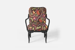 Dynor*Josef Frank/Svenskt Tenn Dynor Karmstol P4 Mirakel, Mörkbrun