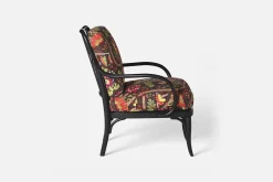 Dynor*Josef Frank/Svenskt Tenn Dynor Karmstol P4 Mirakel, Mörkbrun