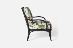 Dynor*Josef Frank/Svenskt Tenn Dynor Karmstol P4 Gröna Fåglar