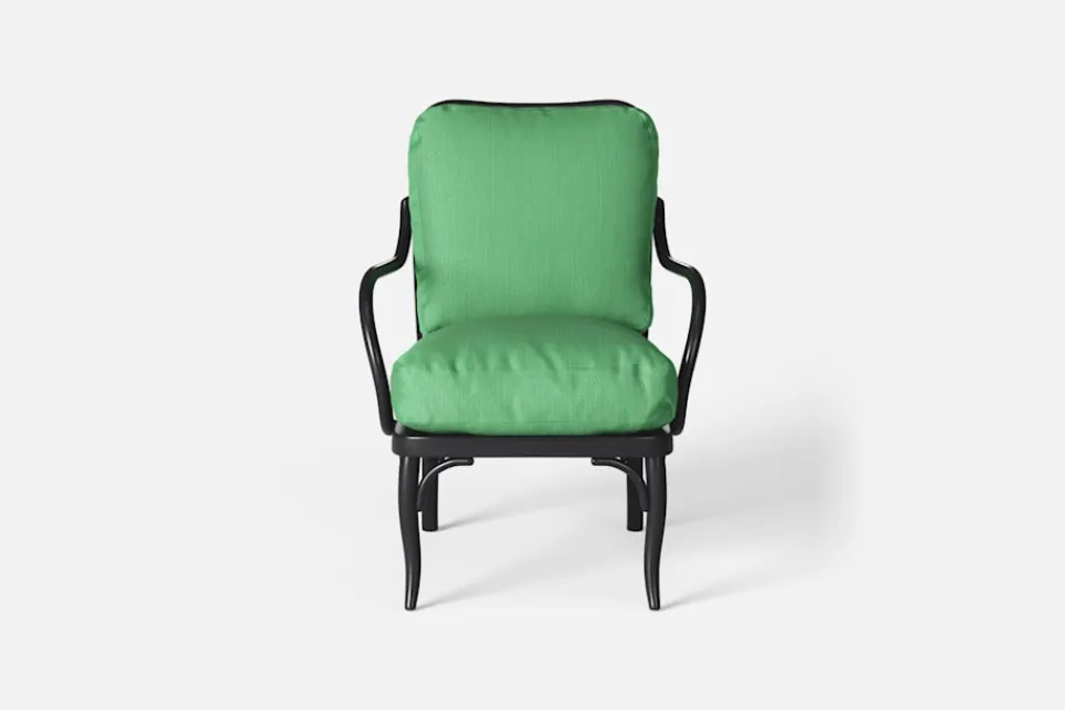 Dynor*Josef Frank/Svenskt Tenn Dynor Karmstol P4 Vägen, Grön