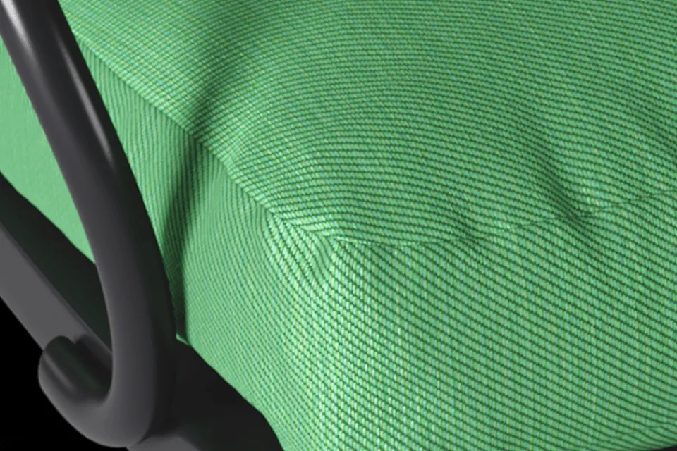 Dynor*Josef Frank/Svenskt Tenn Dynor Karmstol P4 Vägen, Grön