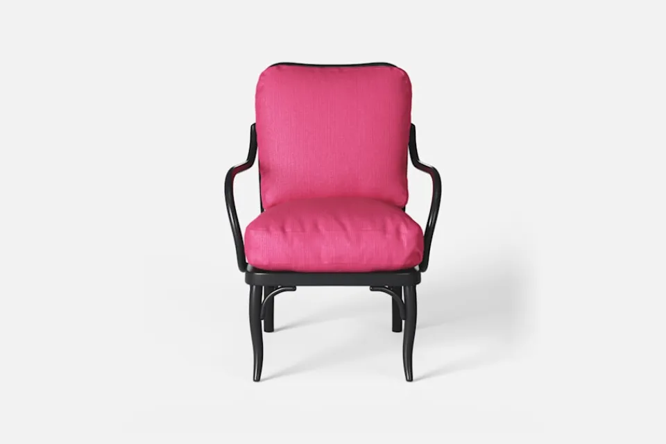 Dynor*Josef Frank/Svenskt Tenn Dynor Karmstol P4 Vägen, Cerise