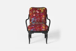 Dynor*Josef Frank/Svenskt Tenn Dynor Karmstol P4 Baranquilla, Vinröd