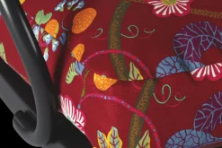 Dynor*Josef Frank/Svenskt Tenn Dynor Karmstol P4 Baranquilla, Vinröd