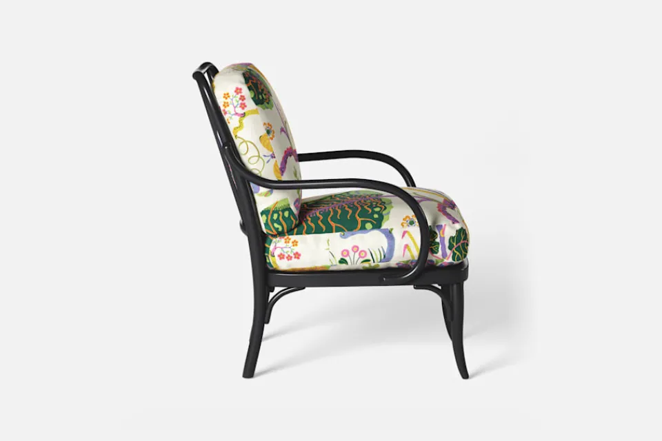 Dynor*Josef Frank/Svenskt Tenn Dynor Karmstol P4 Hawai, Vit