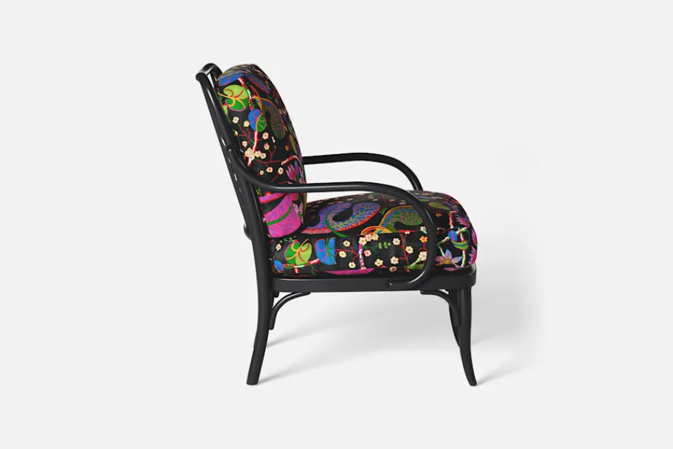 Dynor*Josef Frank/Svenskt Tenn Dynor Karmstol P4 Teheran, Svart