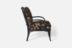 Dynor*Josef Frank/Svenskt Tenn Dynor Karmstol P4 Baranquilla, Svart