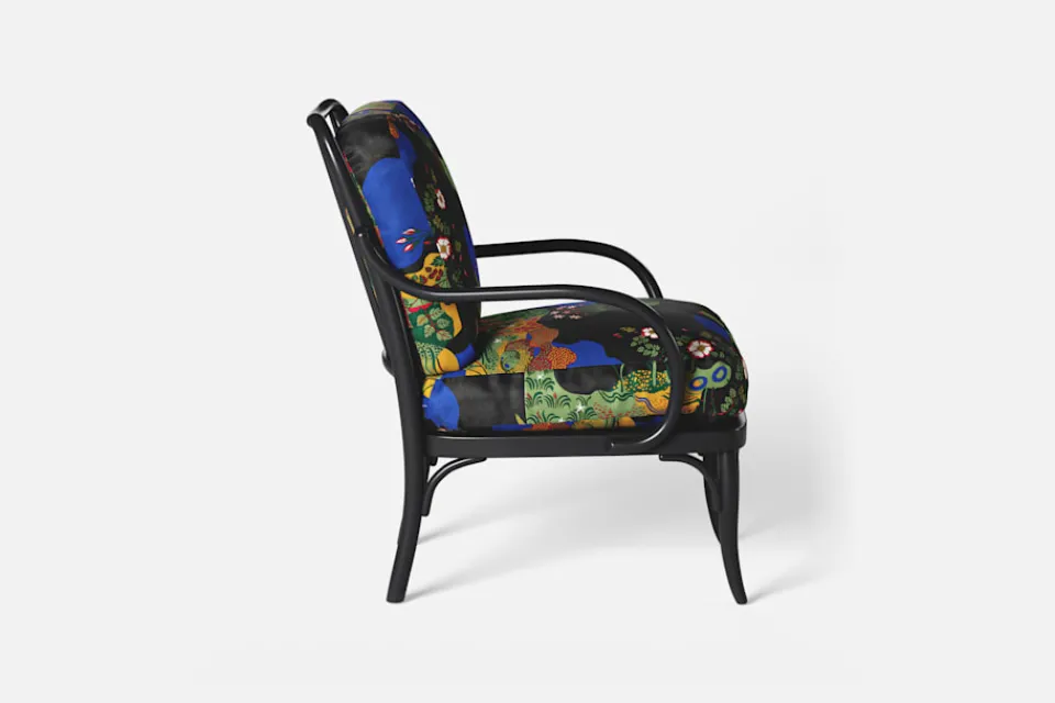 Dynor*Josef Frank/Svenskt Tenn Dynor Karmstol P4 Anakreon, Svart