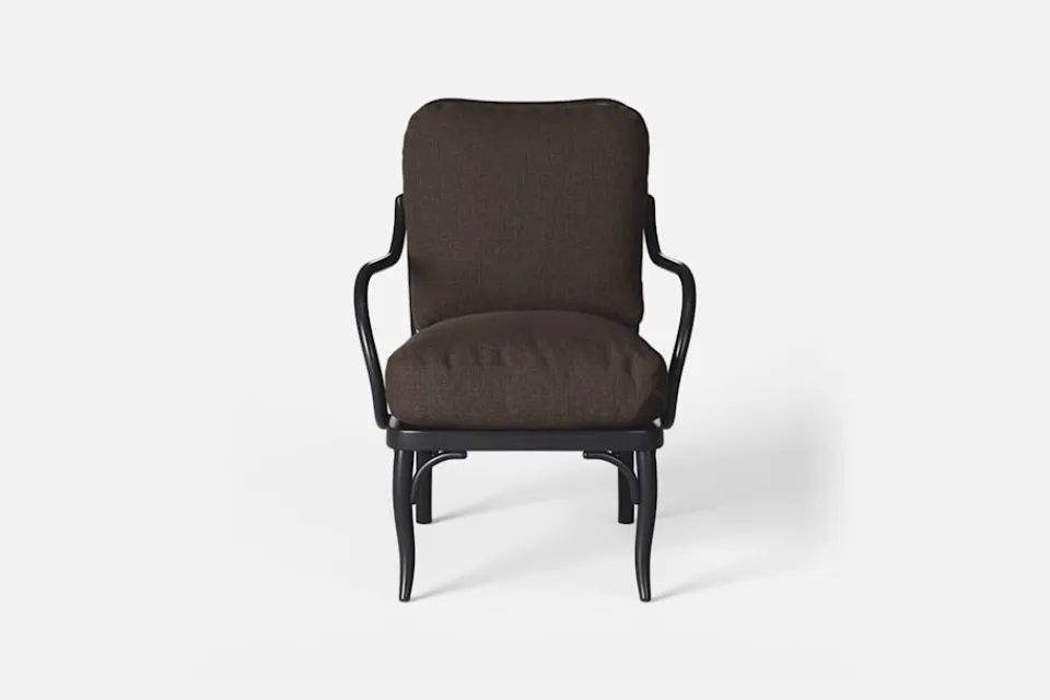 Dynor*Josef Frank/Svenskt Tenn Dynor Karmstol P4 Möbellin, Mörkbrun