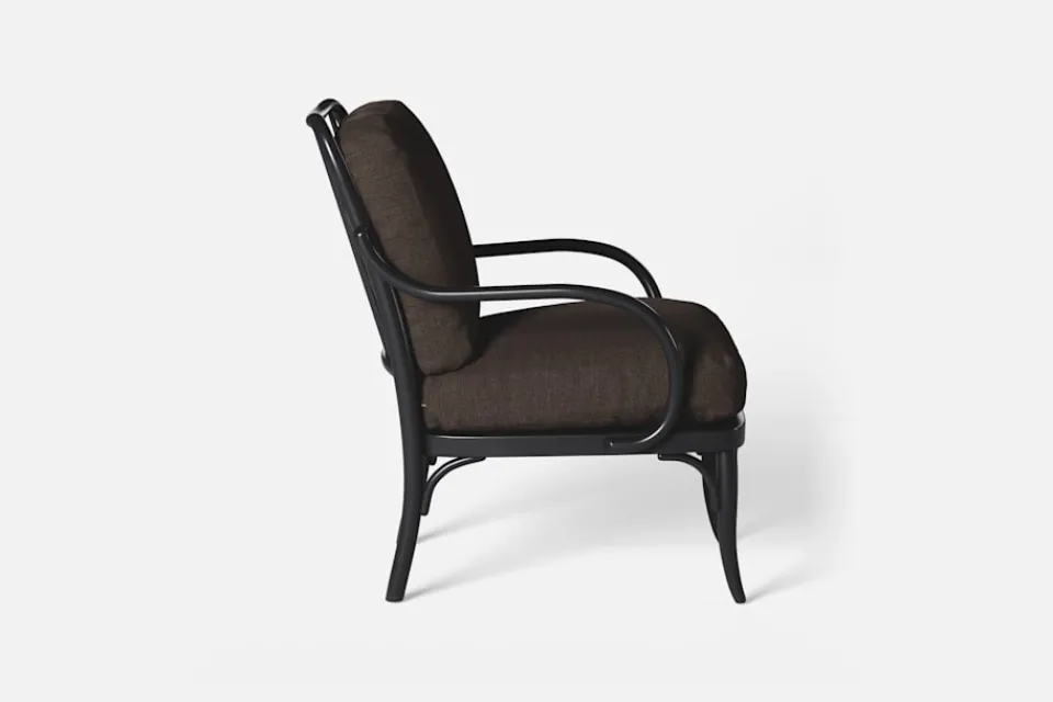 Dynor*Josef Frank/Svenskt Tenn Dynor Karmstol P4 Möbellin, Mörkbrun