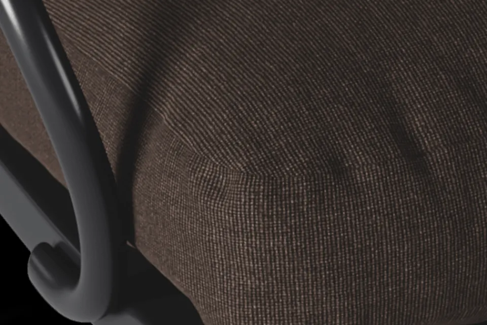 Dynor*Josef Frank/Svenskt Tenn Dynor Karmstol P4 Möbellin, Mörkbrun