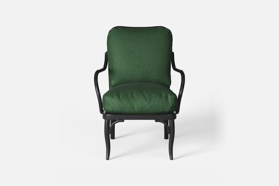 Dynor*Josef Frank/Svenskt Tenn Dynor Karmstol P4 Vägen, Mörkgrön