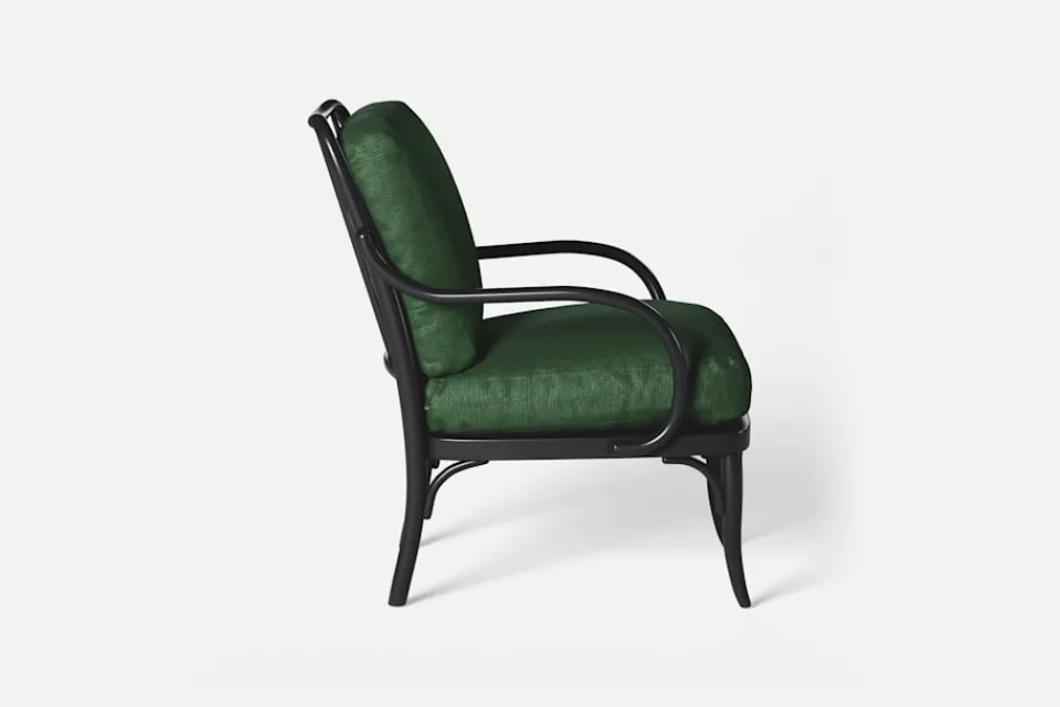 Dynor*Josef Frank/Svenskt Tenn Dynor Karmstol P4 Vägen, Mörkgrön