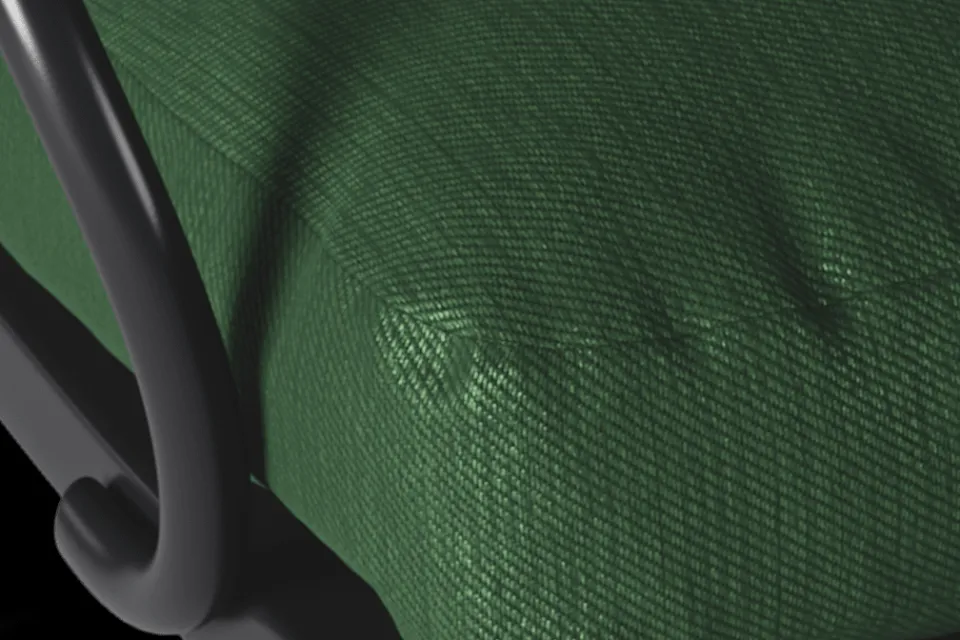 Dynor*Josef Frank/Svenskt Tenn Dynor Karmstol P4 Vägen, Mörkgrön