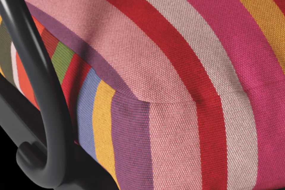 Dynor*Josef Frank/Svenskt Tenn Dynor Karmstol P4 Hamaca Rojo