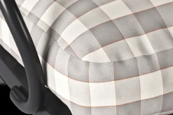 Dynor*Josef Frank/Svenskt Tenn Dynor Karmstol P4 Gripsholmsruta, Grå