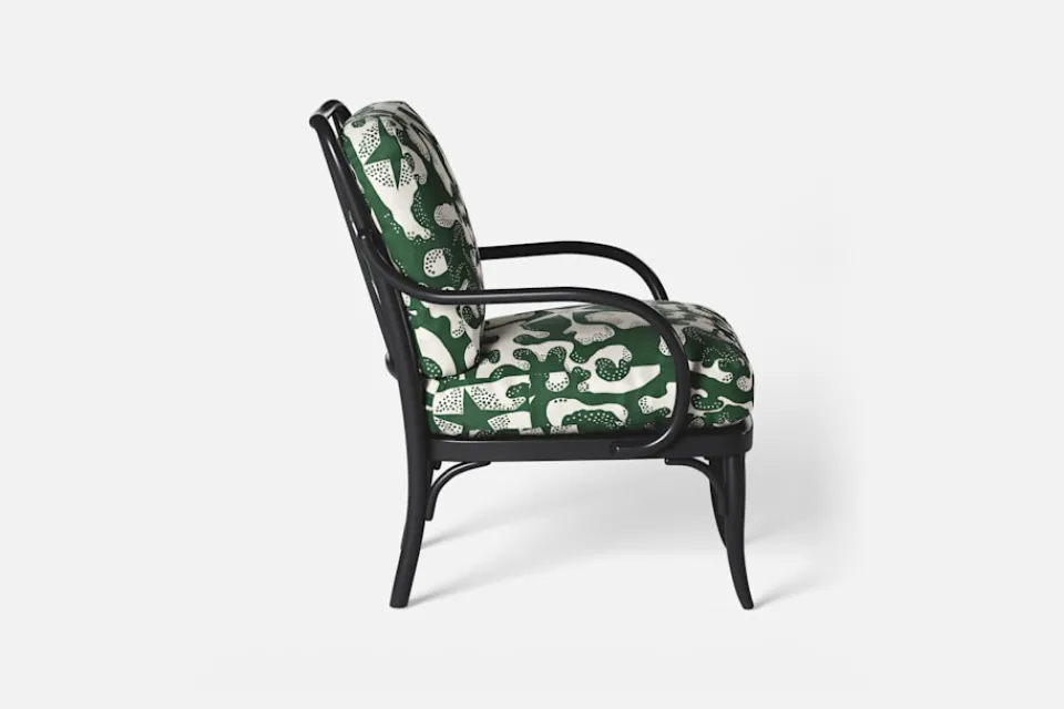 Dynor*Josef Frank/Svenskt Tenn Dynor Karmstol P4 Aristidia, Grön