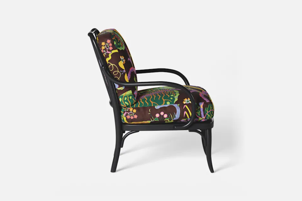 Dynor*Josef Frank/Svenskt Tenn Dynor Karmstol P4 Hawai, Brun