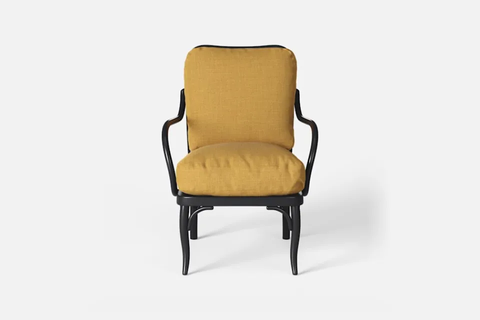 Dynor*Josef Frank/Svenskt Tenn Dynor Karmstol P4 Möbellin, Bärnsten