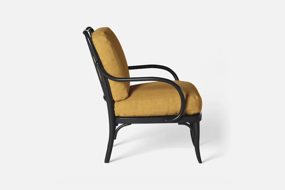 Dynor*Josef Frank/Svenskt Tenn Dynor Karmstol P4 Möbellin, Bärnsten