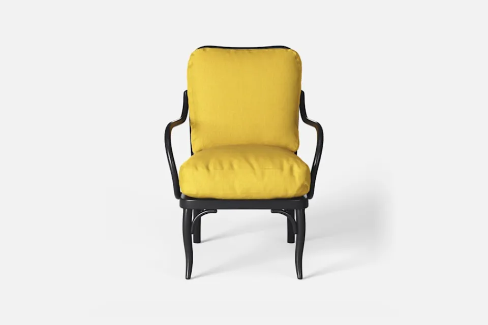 Dynor*Josef Frank/Svenskt Tenn Dynor Karmstol P4 Vägen, Ockra