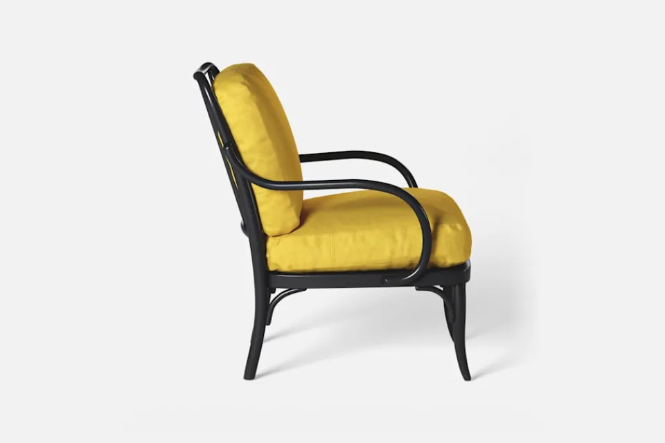 Dynor*Josef Frank/Svenskt Tenn Dynor Karmstol P4 Vägen, Ockra