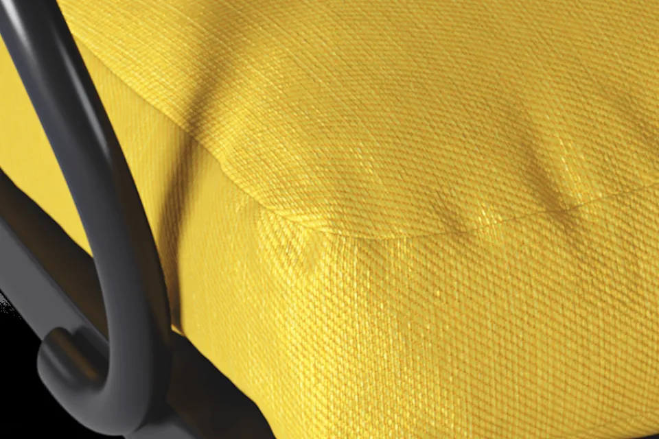 Dynor*Josef Frank/Svenskt Tenn Dynor Karmstol P4 Vägen, Ockra