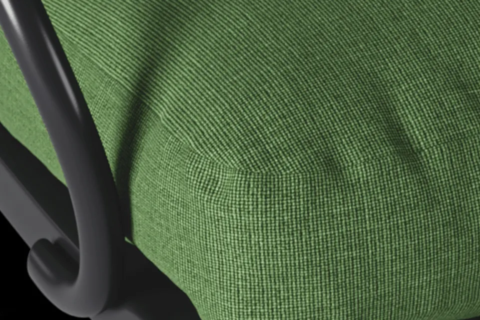 Dynor*Josef Frank/Svenskt Tenn Dynor Karmstol P4 Möbellin, Grön