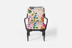 Dynor*Josef Frank/Svenskt Tenn Dynor Karmstol P4 Teheran, Vit