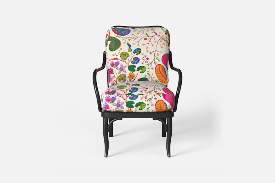 Dynor*Josef Frank/Svenskt Tenn Dynor Karmstol P4 Teheran, Vit