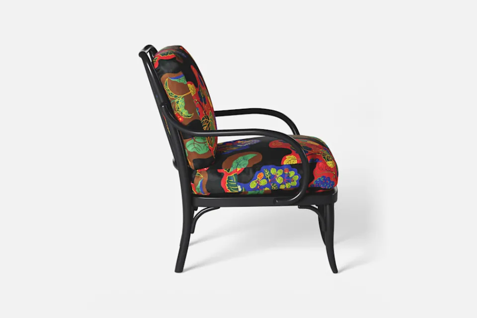 Dynor*Josef Frank/Svenskt Tenn Dynor Karmstol P4 Poisons, Svart