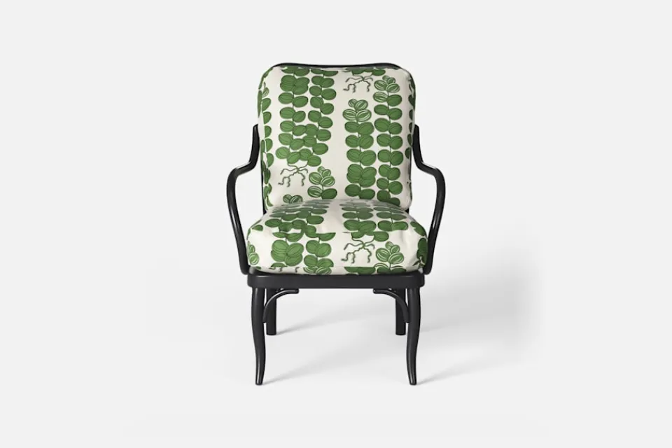 Dynor*Josef Frank/Svenskt Tenn Dynor Karmstol P4 Celotocaulis, Grön