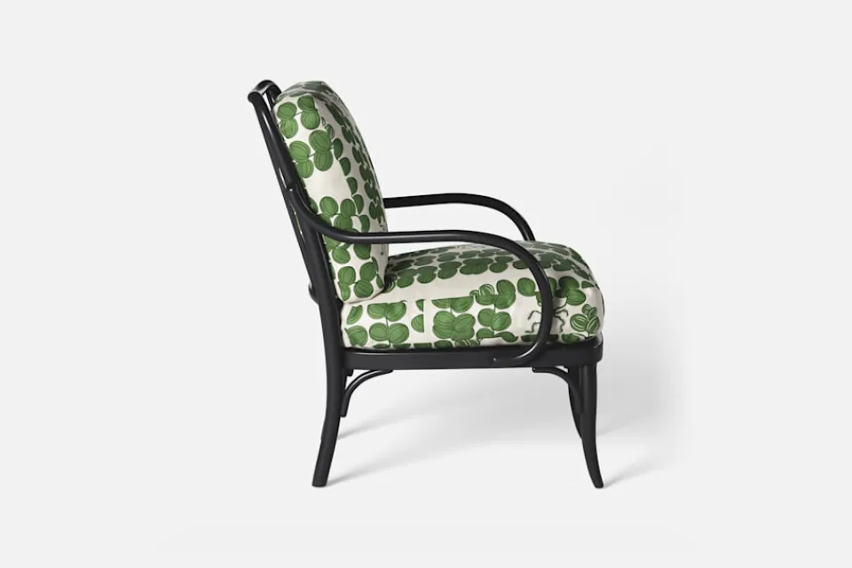 Dynor*Josef Frank/Svenskt Tenn Dynor Karmstol P4 Celotocaulis, Grön