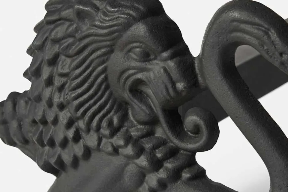 Dekorationsdetaljer*Anna Petrus Eldhundar Lejon