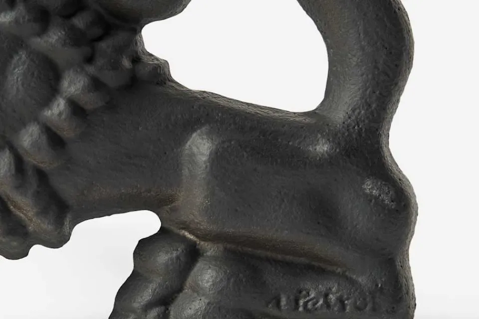 Dekorationsdetaljer*Anna Petrus Eldhundar Lejon