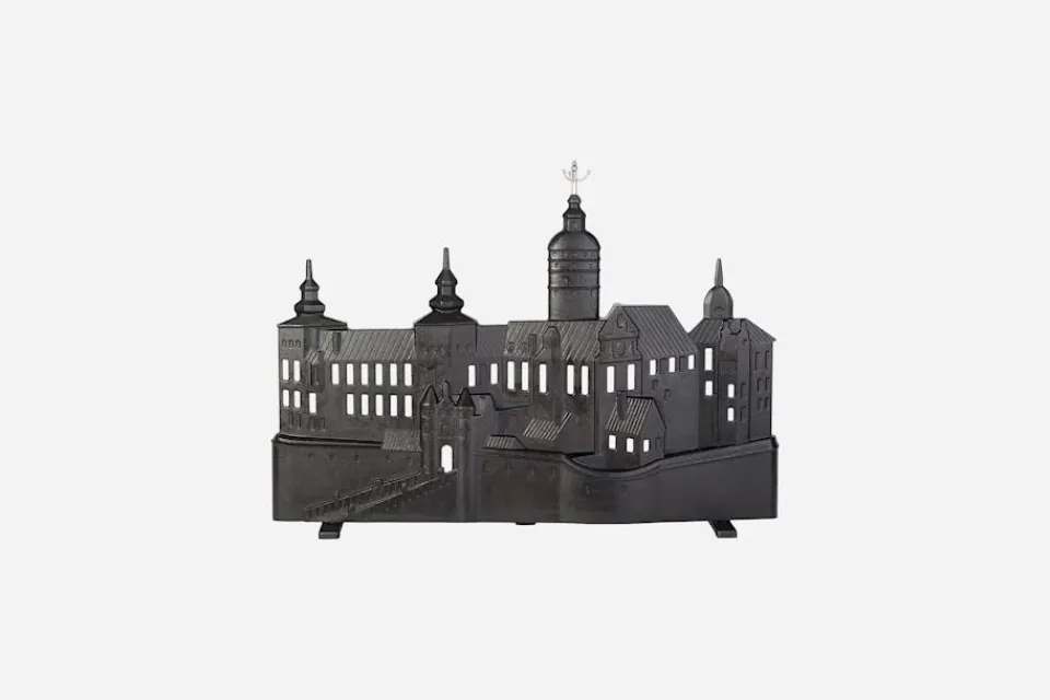 Dekorationsdetaljer*CPB och Eric Ericson Eldskärm CPB 2101