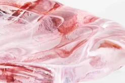 Dekorationsdetaljer|Dukningsdetaljer*Åsa Jungnelius Fat Fina Snäckan Rosa