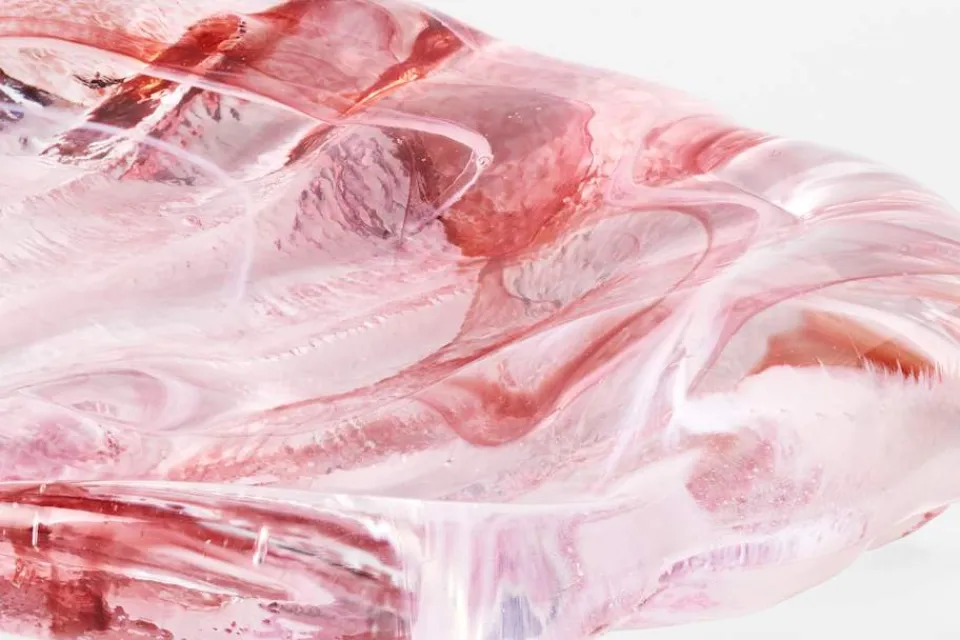 Dekorationsdetaljer|Dukningsdetaljer*Åsa Jungnelius Fat Fina Snäckan Rosa